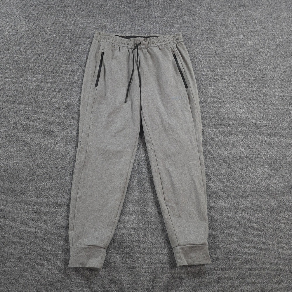 NOBULL Pants Mens L Gray‎ Jogger Stretch Performance Run Gym Training Athletic